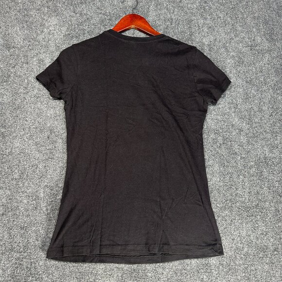 Next Level Graphic Tee Shirt Womens Medium Large Black Cotton Pink Singer - Picture 6 of 6